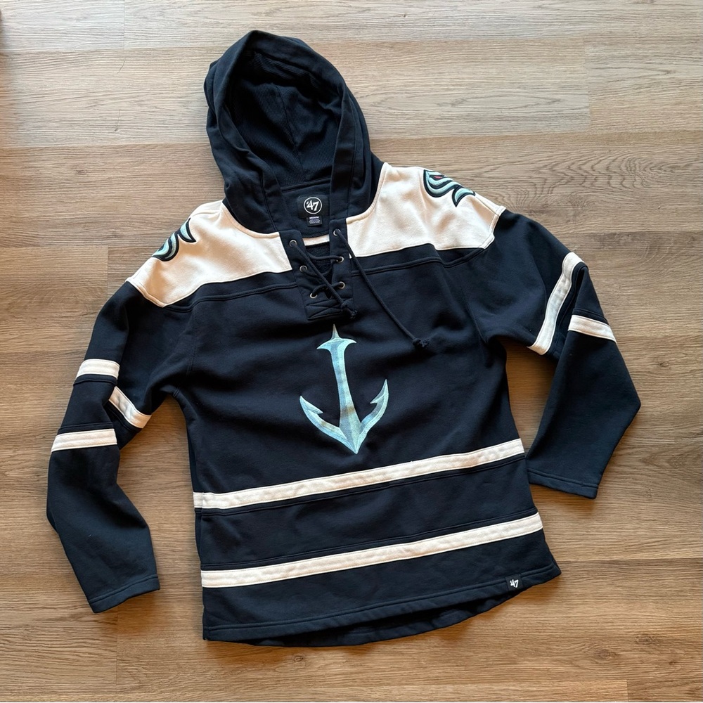 Seattle Kraken hockey sweatshirt jersey